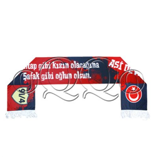 Takım Atkı Tasarım Baskı Üretimi