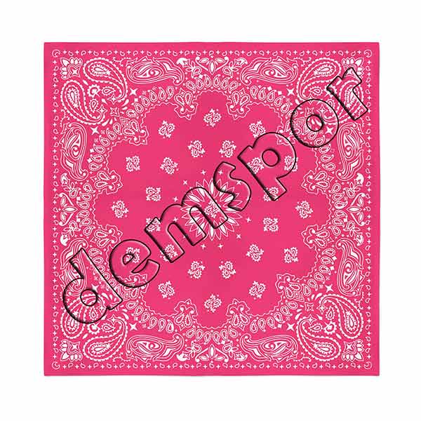 Bandana Tasarım Baskı İmalatı