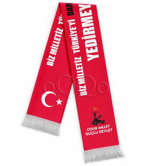 Takım Atkı Tasarım Baskı Üretimi